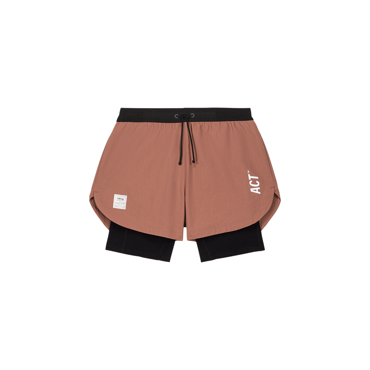 ShellLight - 2in1 Shorts - Men - Terracotta – ACT Running