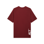 ShellLight / Running T-Shirt - Bordeaux