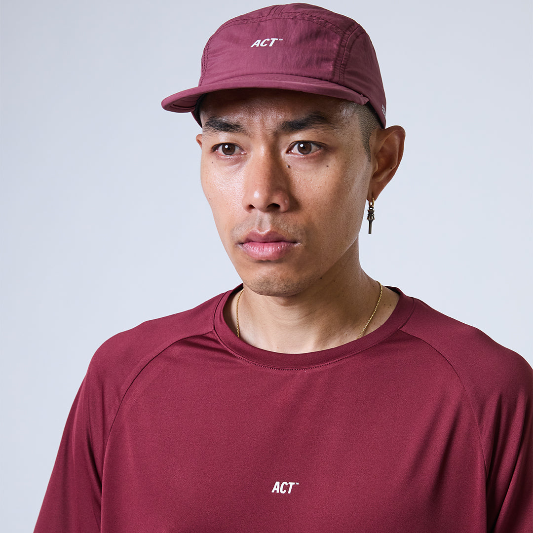 ShellLight / Casquette de Running - Bordeaux