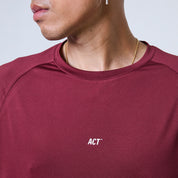 ShellLight / Running T-Shirt - Bordeaux