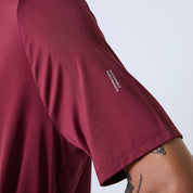 ShellLight / Running T-Shirt - Bordeaux