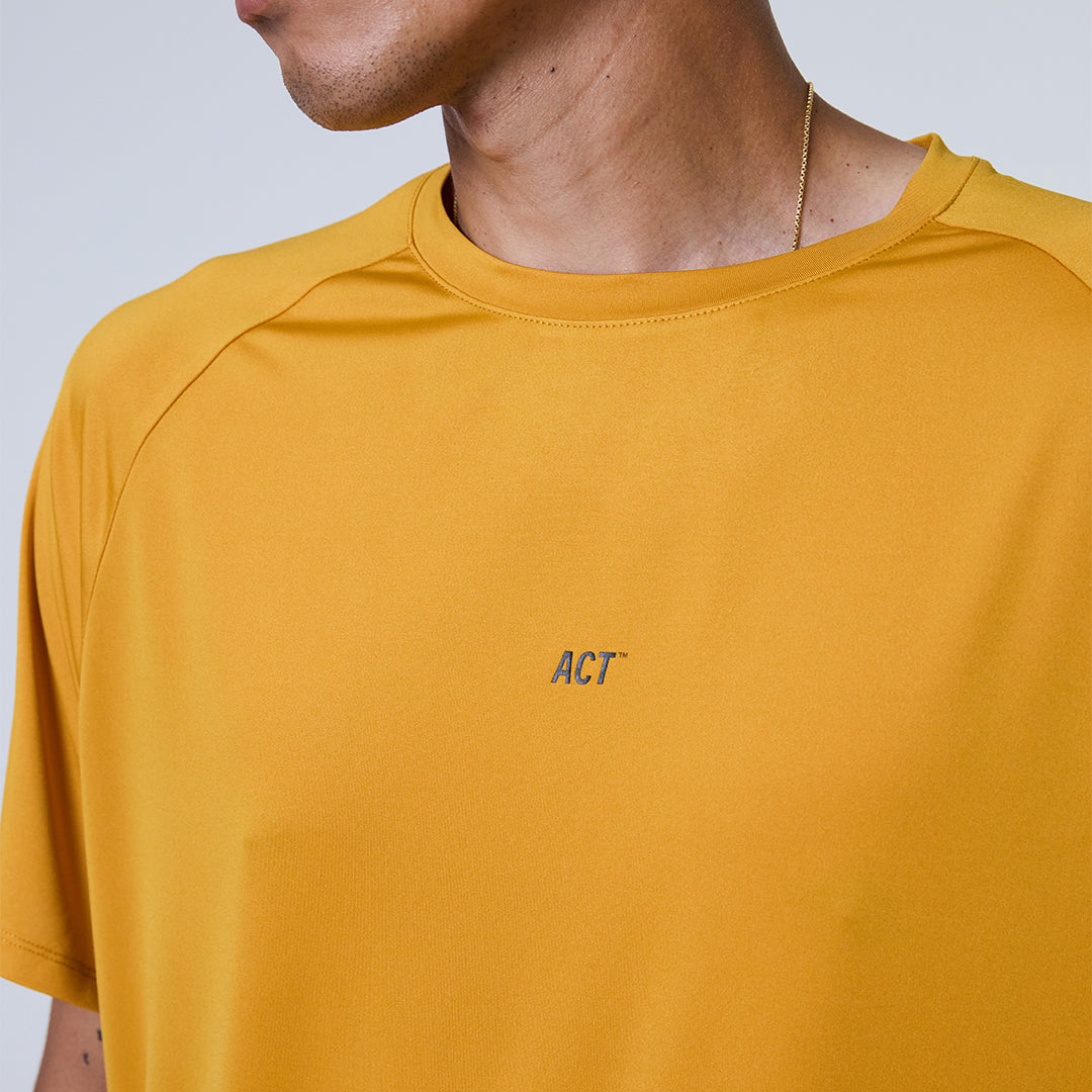 ShellLight / Running T-Shirt - Moutarde