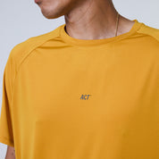 ShellLight / Running T-Shirt - Moutarde