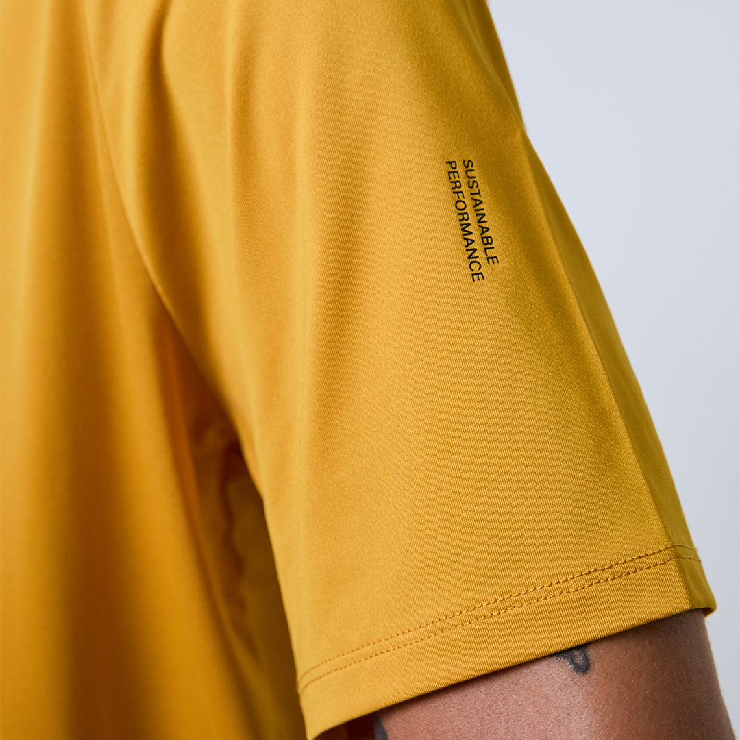 ShellLight / Running T-Shirt - Moutarde