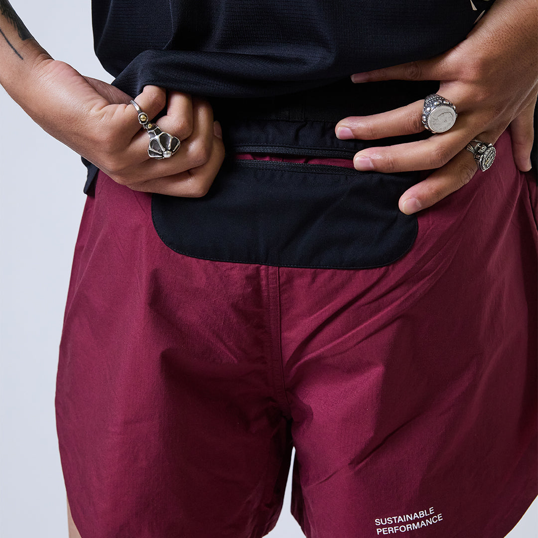 BioRip / Running Short - Bordeaux
