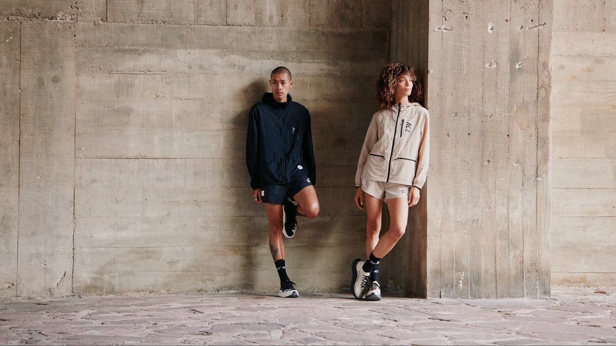 Collection ACT Running vêtements techniques homme et femme