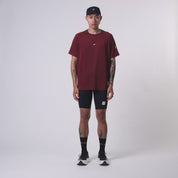 ShellLight / Running T-Shirt - Bordeaux