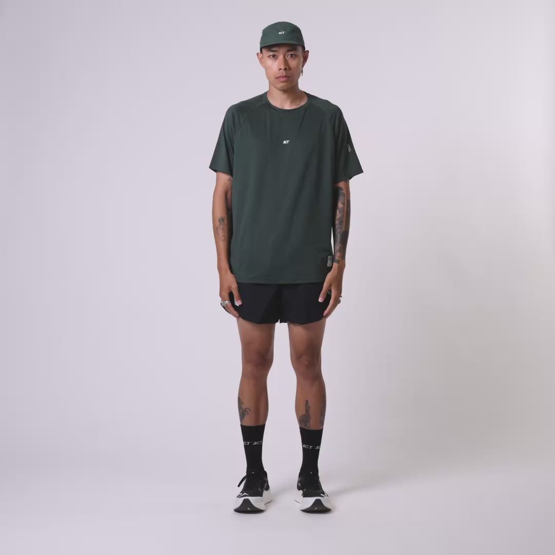 ShellLight / Running T-Shirt - Vert
